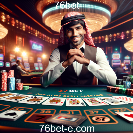 Descubra a Emoção do Blackjack Ao Vivo no 76bet