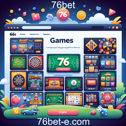 Explorando a Categoria de Jogos Diversos no 76bet
