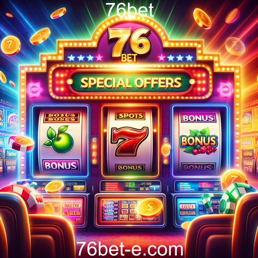 Descubra as Ofertas Especiais da 76bet