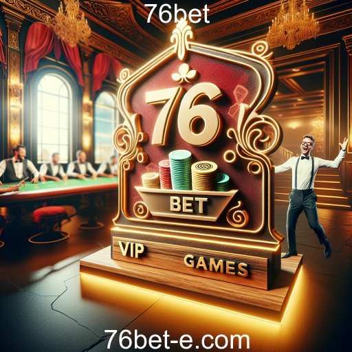 Descubra o Programa VIP do 76bet: Benefícios Exclusivos para Jogadores